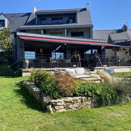 La Bellevue Bistrot Et Chambres D'Hotes Sene Exterior photo